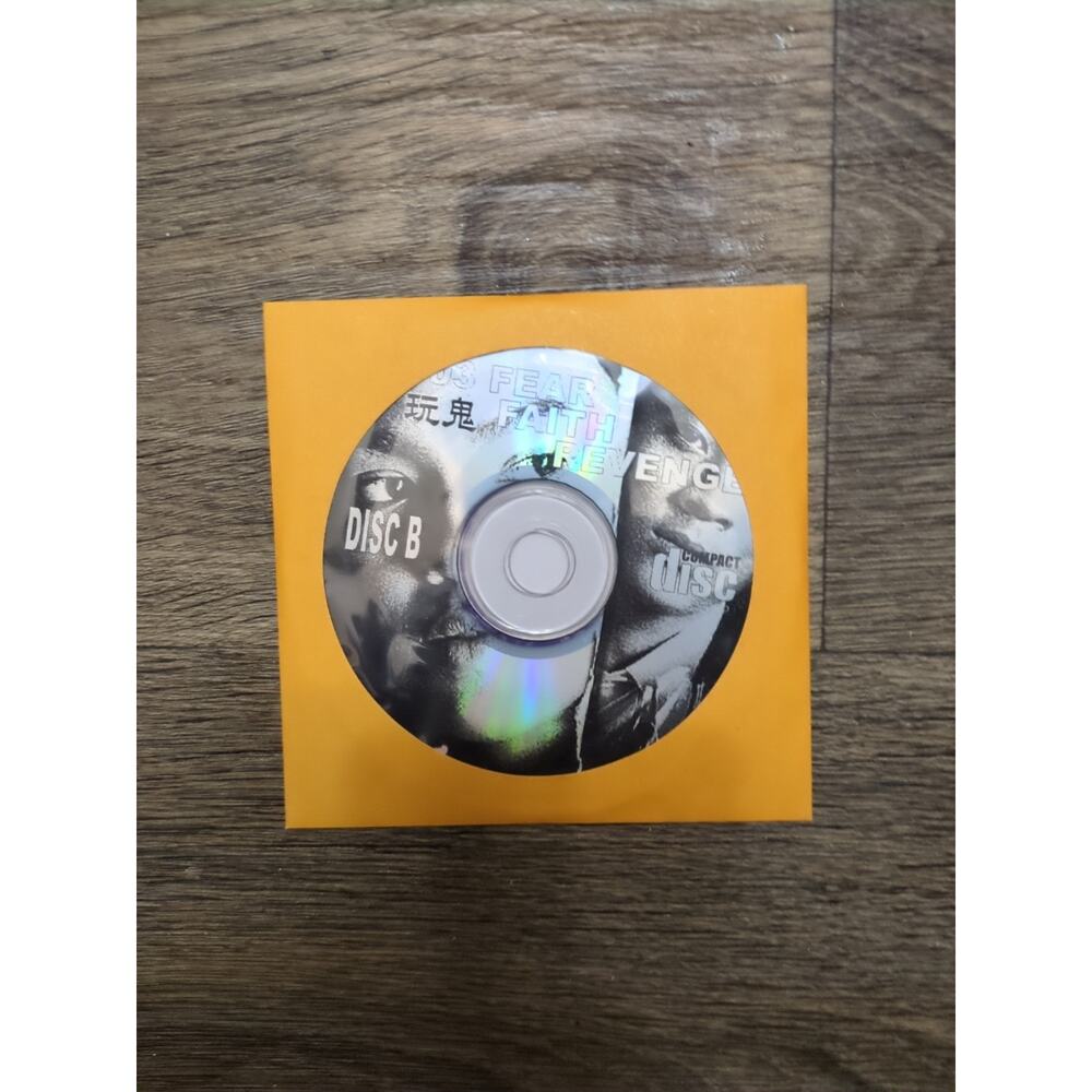 303 Fear Faith Revenge Vcd Discs Only